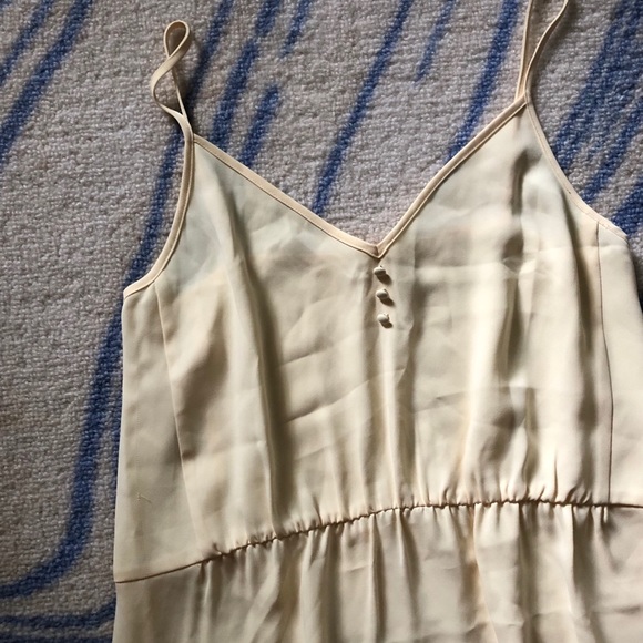 Aritzia Little Moon Cream Sundress - Picture 5 of 7